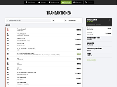 Intelligentes Multibanking: Mehr als nur ein Kontoauszug