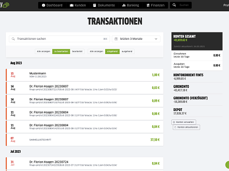 Das neue Banking in FastBill ist live