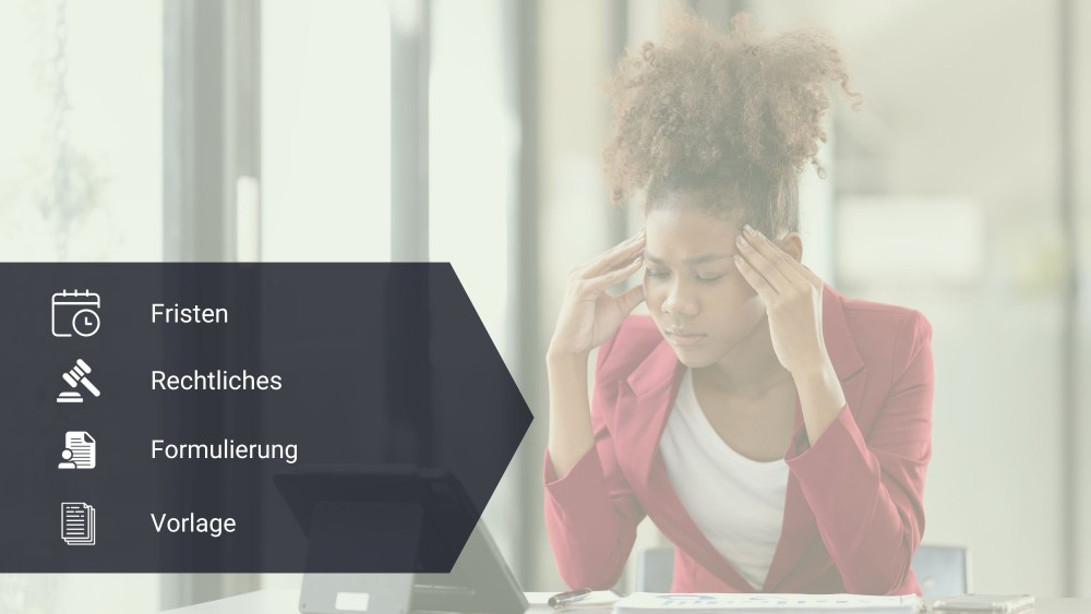 Mahnung und Mahnwesen: Ablauf, Tipps und Vorlage
