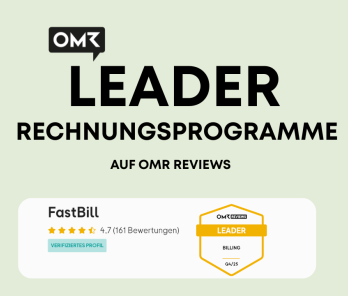 FastBill bestes Rechnungsprogramm